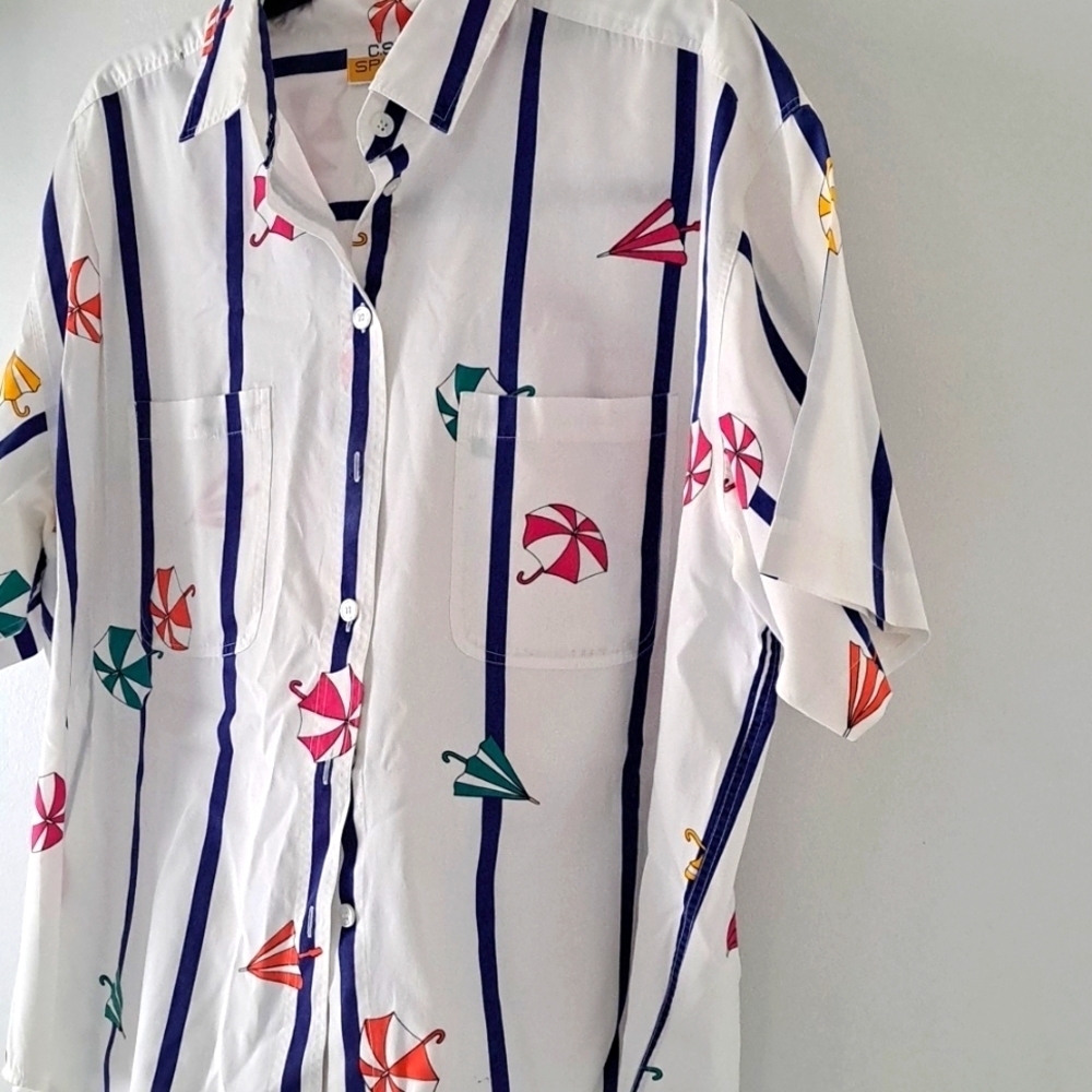 C.S.T. sport shirt size 22w/ 42 - Picture 2 of 6